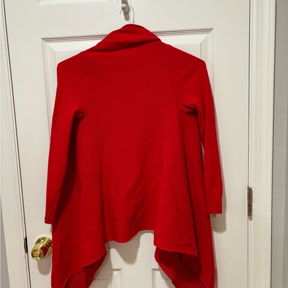 Red cardigan - Picture 3 of 3